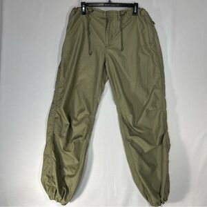 OLD NAVY Men's Olive Green Parachute sweat Pants